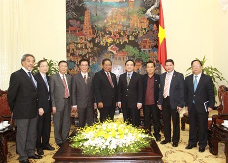 Tăng cường quan hệ hữu nghị Việt Nam - Thái Lan  - ảnh 1
